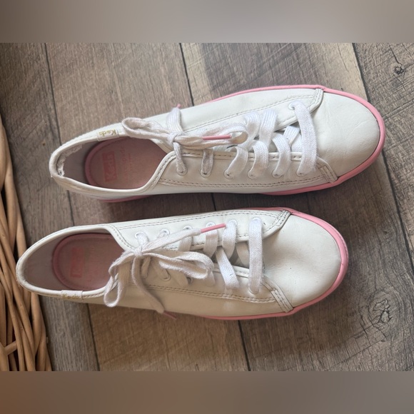 KEDS X KATE SPADE PLATFORM SNEAKERS SIZE 8 - Picture 2 of 8